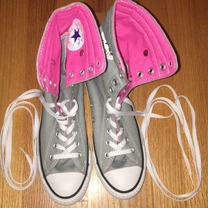 Super Hi Top Converse Sneakers